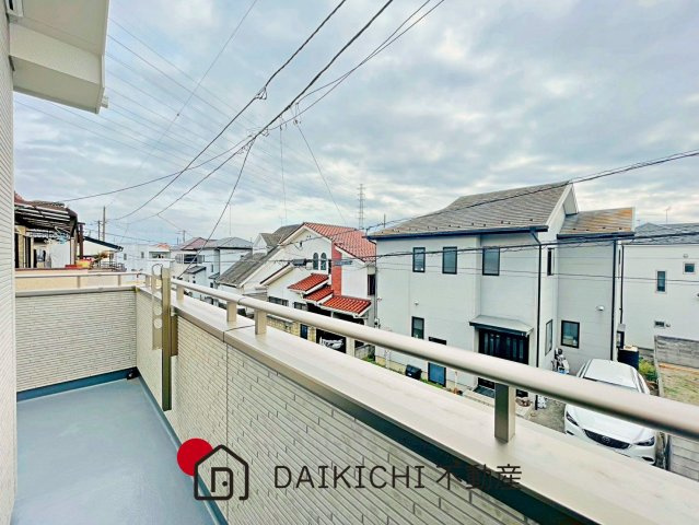 【バルコニー】 | いろどりアイタウン北本市中丸2丁目　新築戸建　全1棟　1号棟