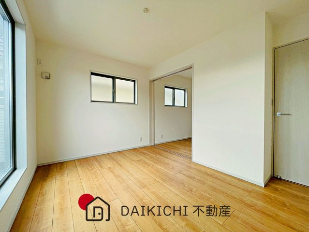 【洋室】 | いろどりアイタウン北本市中丸2丁目　新築戸建　全1棟　1号棟