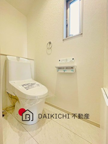 【トイレ】 | いろどりアイタウン北本市中丸2丁目　新築戸建　全1棟　1号棟