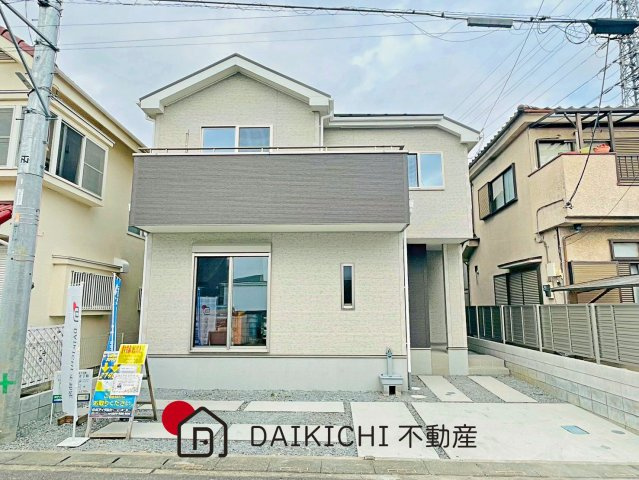 【前面道路含む現地写真】 | いろどりアイタウン北本市中丸2丁目　新築戸建　全1棟　1号棟