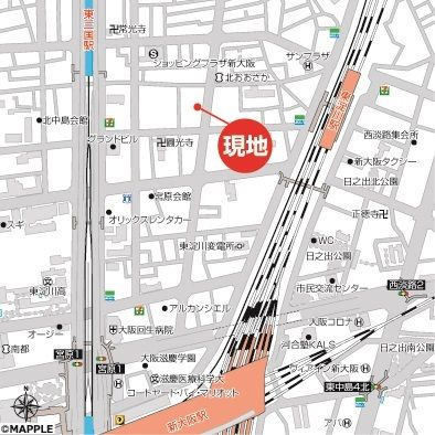 【地図】 | セレニテ新大阪エクラ