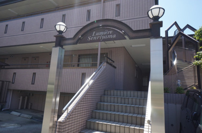 【エントランス】 | ルミエール千里山 | エントランス★