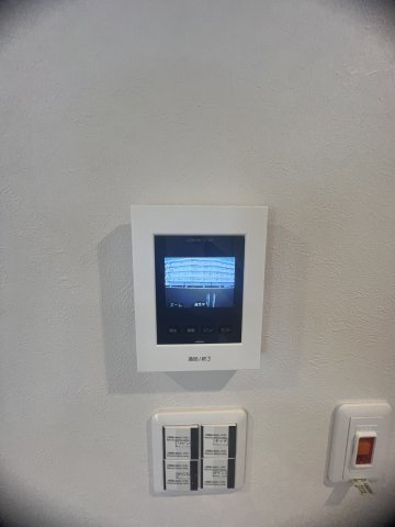 【防犯設備】ローレルコート学園前ＢC棟B 