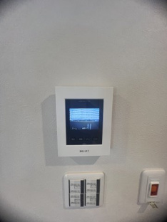 【防犯設備】ローレルコート学園前ＢC棟B 