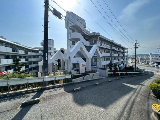 【外観】ローレルコート学園前ＢC棟B 