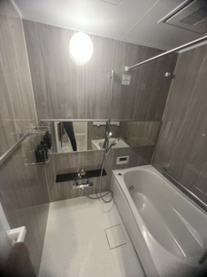 【浴室】ローレルコート学園前ＢC棟B 