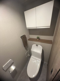 【トイレ】ローレルコート学園前ＢC棟B 