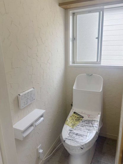 【トイレ】 | 久喜市鷲宮５丁目　中古戸建