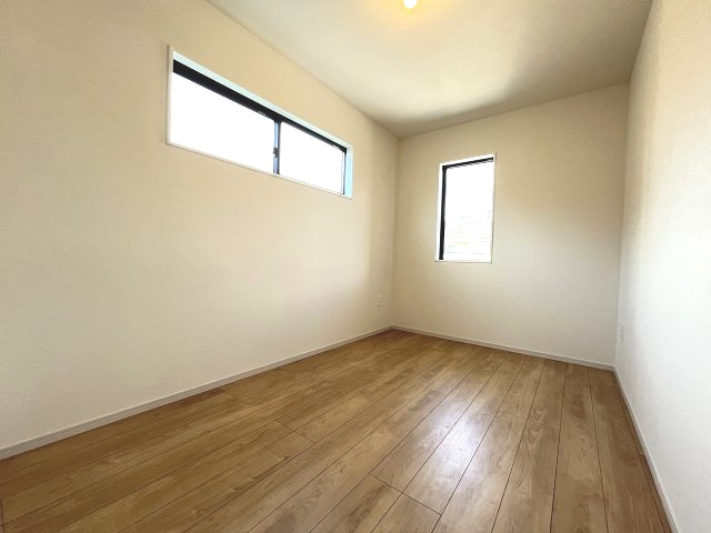 【子供部屋】 | 福岡市東区松香台1丁目2期　2号棟（全3棟）【仲介手数料無料・0円】 | 現地写真。