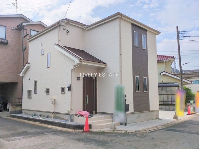草加市稲荷2丁目 新築分譲住宅の外観