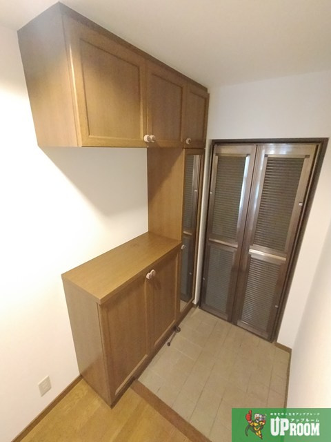 サンハイツ中央台I棟の収納
