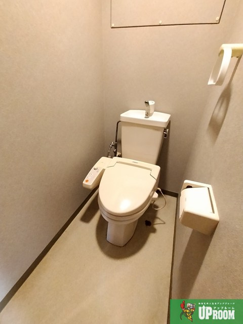 サンハイツ中央台I棟のトイレ