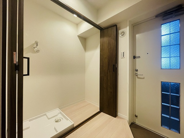 【ランドリースペース】 | ルッシュ・西公園