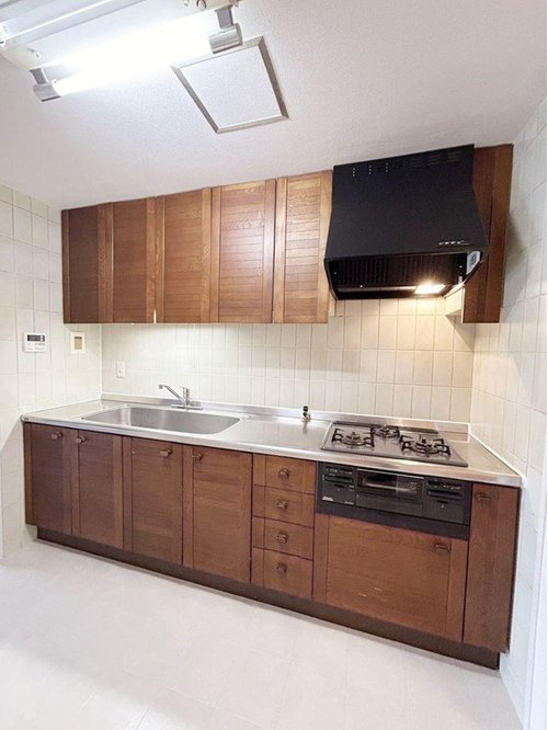 白鷹甲子園マンションのキッチン