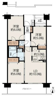 【間取り】 | レーベンハイム戸田公園アクアシティ