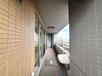 【バルコニー】 | メゾンドール・エスポトーレ住吉