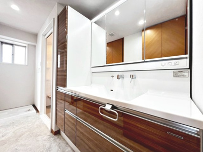 【独立洗面台】 | メゾンドール・エスポトーレ住吉