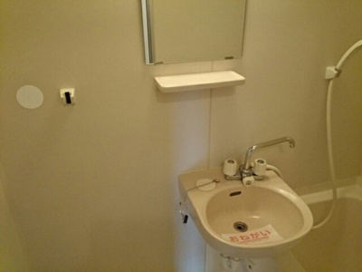 【洗面所】 | ＲＩＶＥＲＨＩＬＬＹＵＡＳＡⅠ | 使いやすい洗面所です