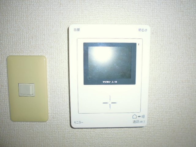 モンルポのセキュリティ|TVインターホン