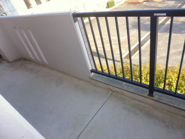 モンルポのバルコニー