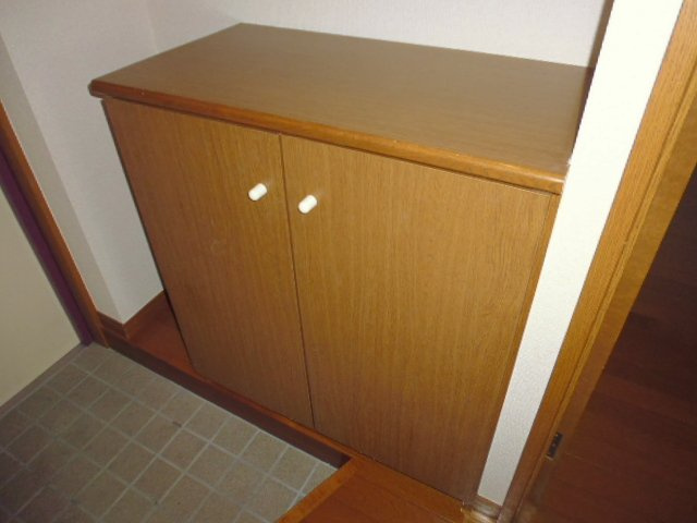 モンルポの収納|下駄箱