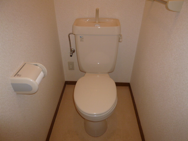 モンルポのトイレ