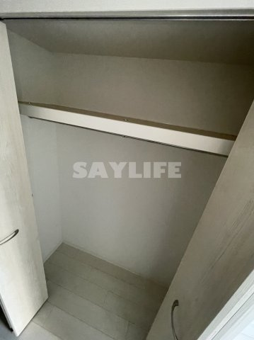 ソルテラスOSAKAJO　ESTの収納