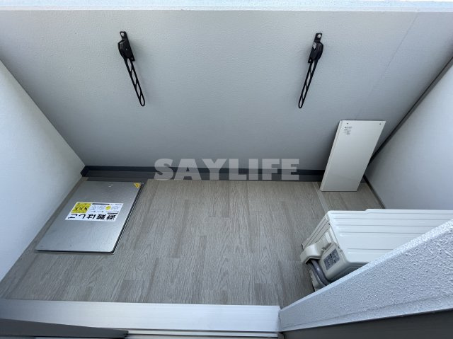 ソルテラスOSAKAJO　ESTのバルコニー