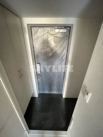 ソルテラスOSAKAJO　ESTの玄関