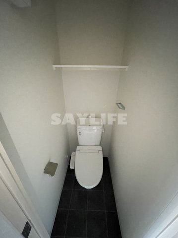 ソルテラスOSAKAJO　ESTのトイレ