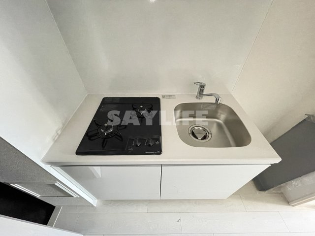 ソルテラスOSAKAJO　ESTのキッチン