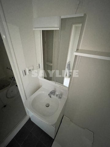 ソルテラスOSAKAJO　ESTの独立洗面台