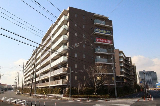 グランメディオ新三郷の外観|外観です