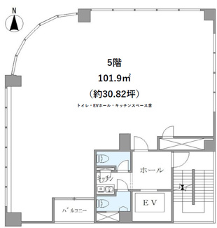 【間取り】 | Just本町ビル | Just本町ビル