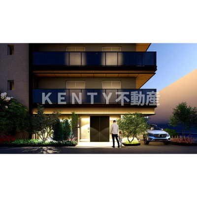 【エントランス】 | ヴェール・クレール武蔵小杉 | エントランスです