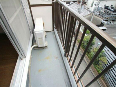 【バルコニー】 | 永和マンション