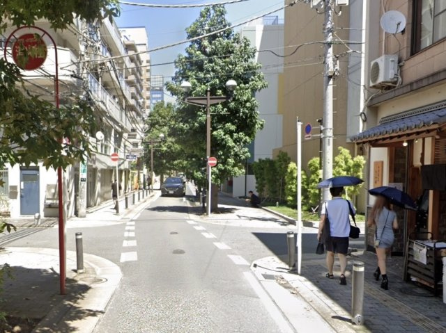 松戸東口商店街貸店舗の周辺
