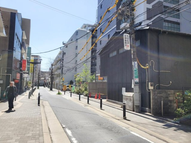 松戸東口商店街貸店舗の周辺