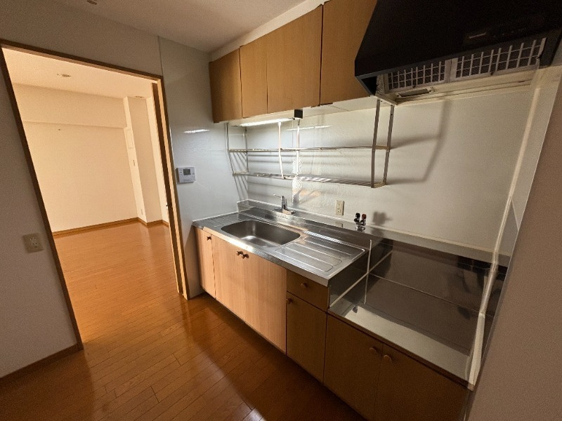 メゾン油小路のキッチン