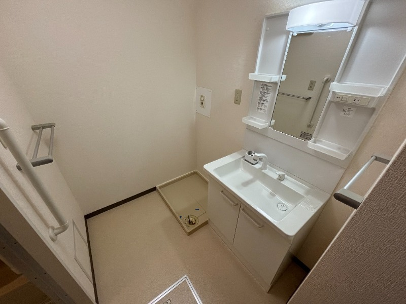 メゾン油小路の洗面所