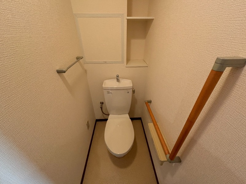 メゾン油小路のトイレ