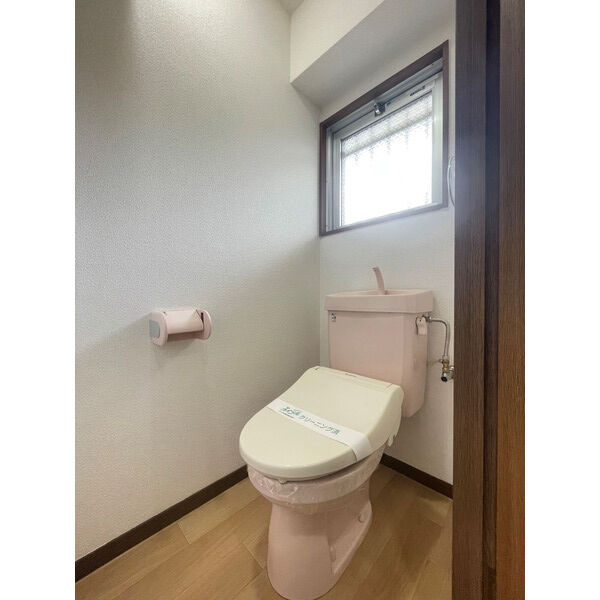 第5秋葉ビル【キャッシュバック対象】のトイレ