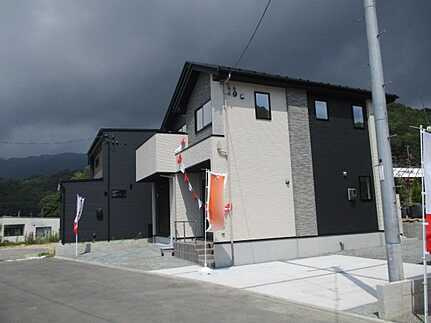 佐伯区利松３丁目の外観