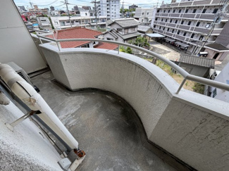 【バルコニー】 | 北畑マンション