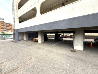 【駐車場】 | 北畑マンション
