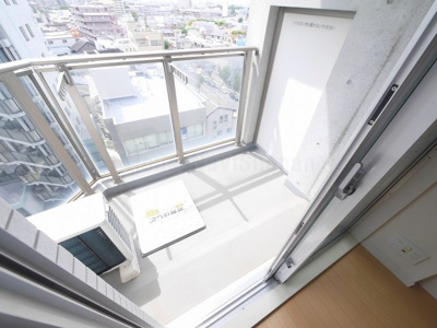 【バルコニー】 | ザ・パーククロス藤沢