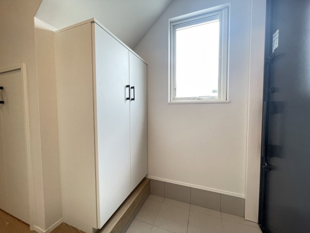 八戸市長苗代3丁目の玄関