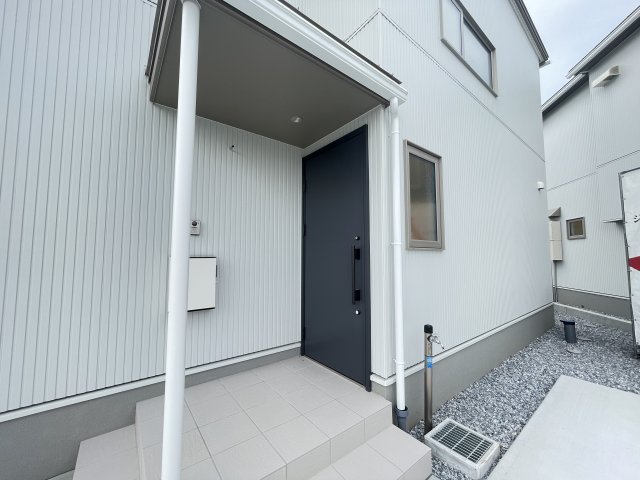 八戸市長苗代3丁目のバルコニー