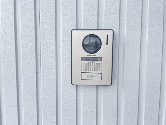 八戸市長苗代3丁目の防犯設備