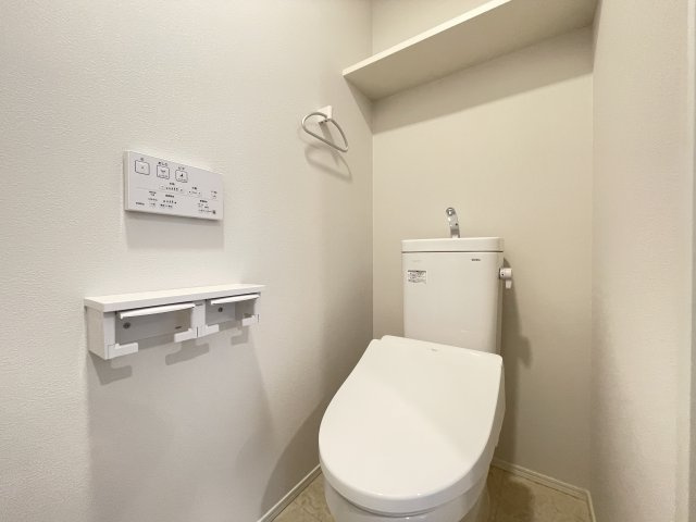 八戸市長苗代3丁目のトイレ